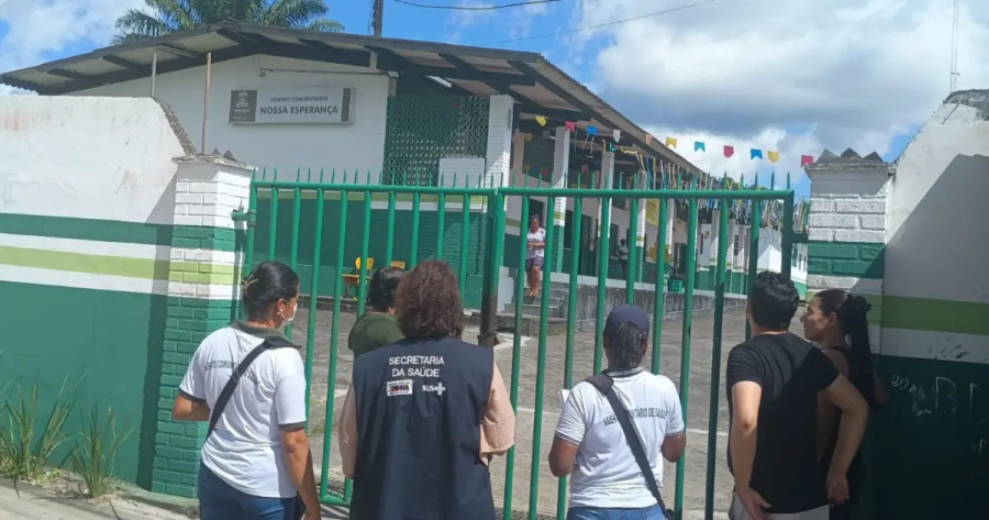 Bahia intensifica vigilância contra sarampo e rubéola com realização do Dia “S” de Busca Ativa