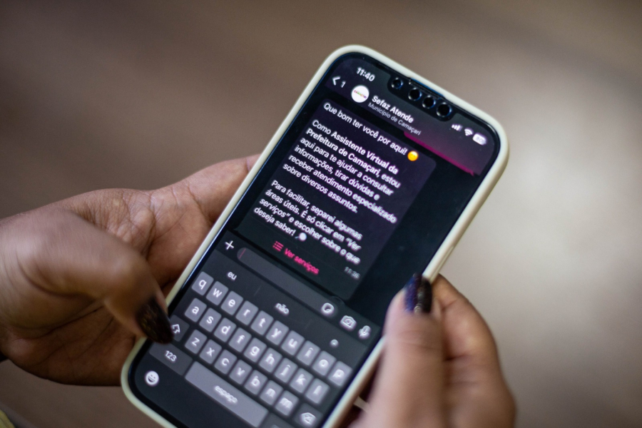 Camaçari moderniza atendimento ao cidadão com serviços digitais via WhatsApp