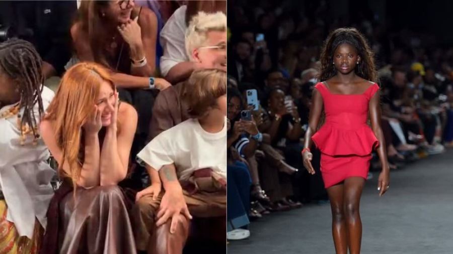 MODELO! Filha de Bruno Gagliasso e Giovanna Ewbank brilha na passarela e emociona os pais; ASSISTA