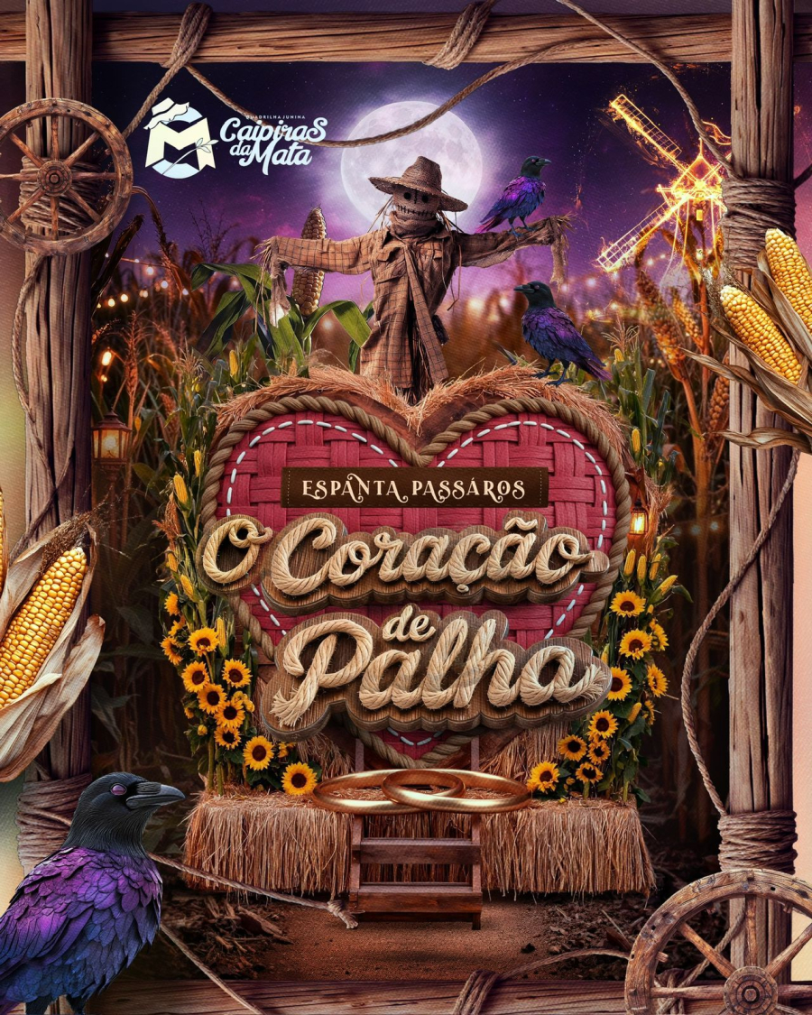Cultura e emoção marcam anúncio do novo espetáculo da Caipiras da Mata para 2026