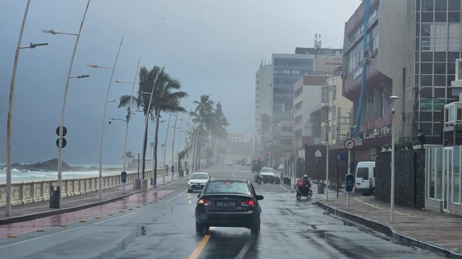 Veja os bairros de Salvador mais atingidos pela chuva; previsão indica novas pancadas