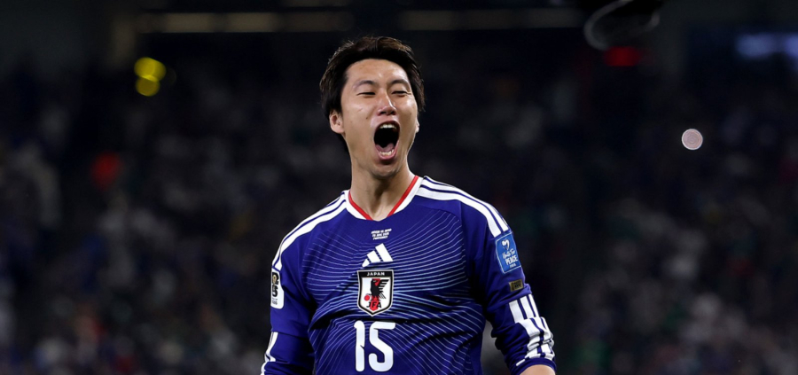 Japão goleia Tunísia por 4x0 e disputa liderança do Grupo F
