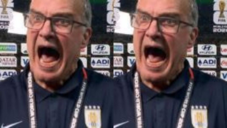 Após eliminação da Copa do Mundo, técnico do Uruguai se irrita e revela motivo por substituição de goleiro: “Não posso negar”