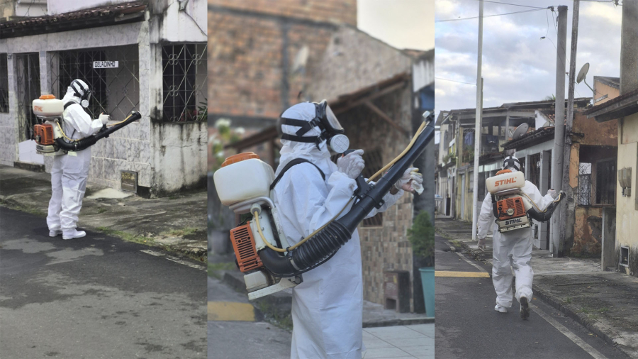 SESAU intensifica ações de combate ao Aedes aegypti em Mata de São João