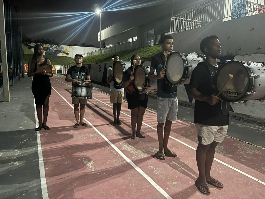 CETIM ganha Banda Marcial e fortalece a cultura estudantil em Mata de São João