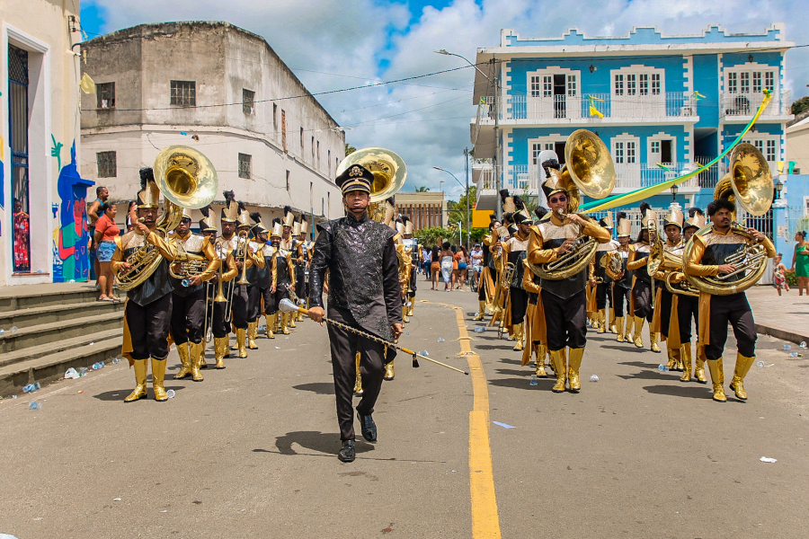 Banda Marcial Nova Geração inicia temporada 2026 e abre vagas para novos integrantes