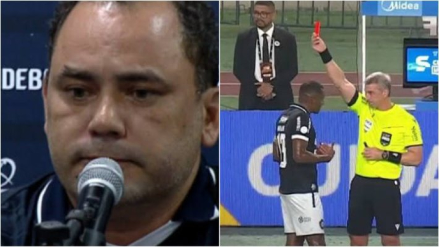 Dirigente do Remo detona VAR após derrota para o Santos: 'mesmo de Vitória e Palmeiras e mais uma vez prejudica o Norte e Nordeste'