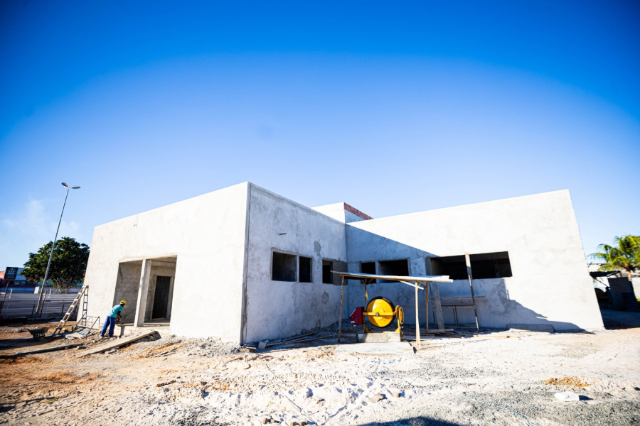 Obras da nova UPA de Abrantes chegam a 40% e reforçam investimentos na saúde pública