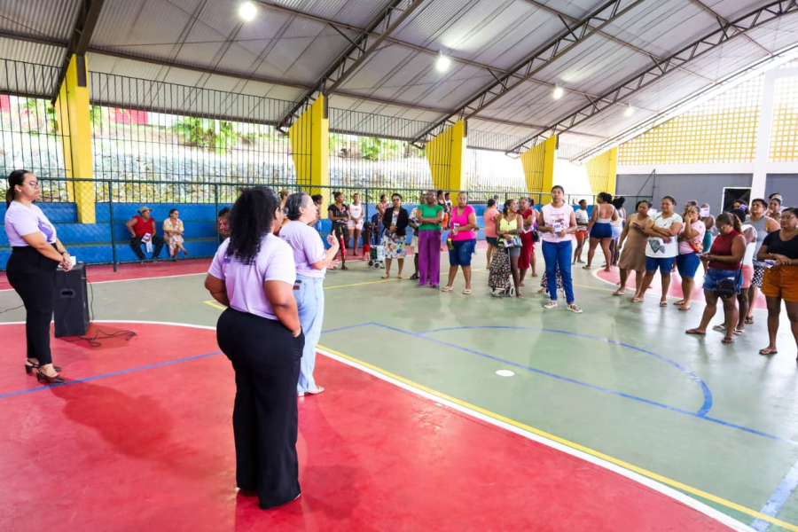 Secretaria de Promoção Social realiza roda de conversa sobre enfrentamento da violência contra a mulher