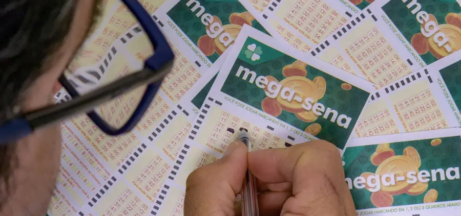 Duas apostas na Bahia acertam cinco dezenas da Mega-Sena e levam R$ 33 mil