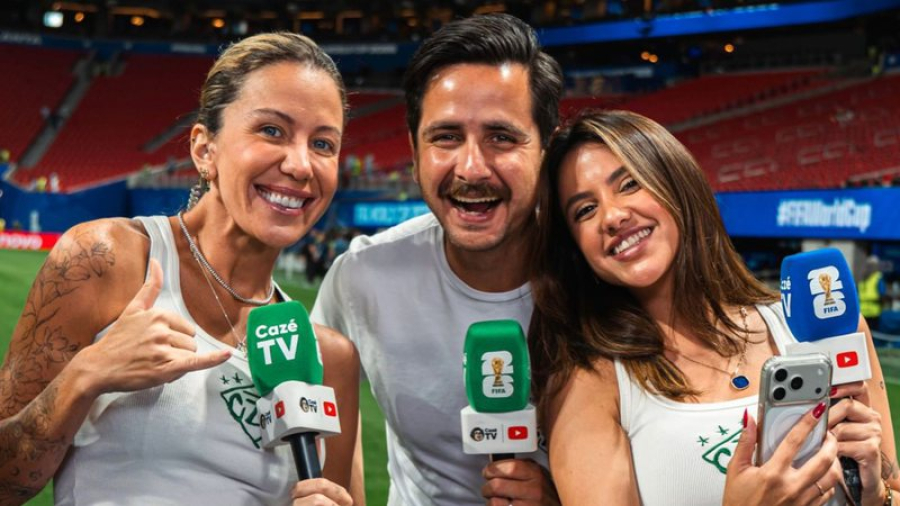 OFICIAL! Jornalista da CazéTV deixa emissora e reforça rival como correspondente de campeonato europeu