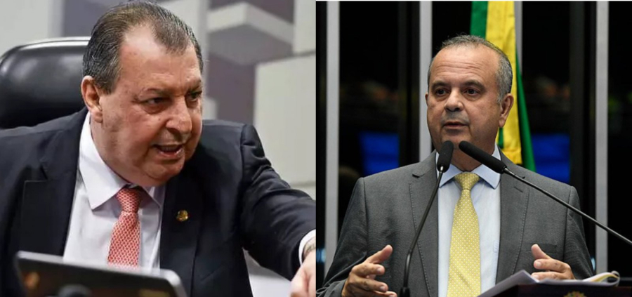 Omar Aziz e Rogério Marinho batem boca na CCJ sobre fim da escala 6x1