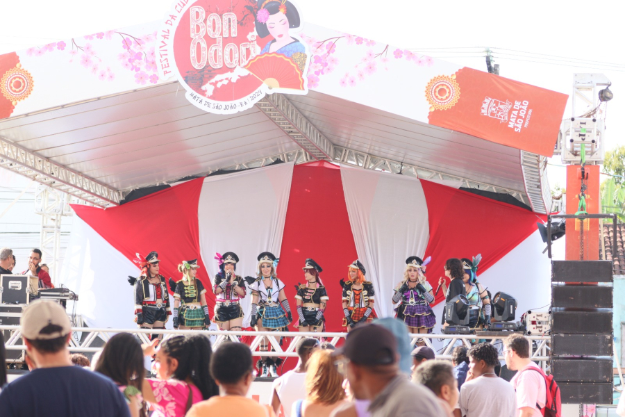 Festa da cultura japonesa em Mata de São João tem nova data
