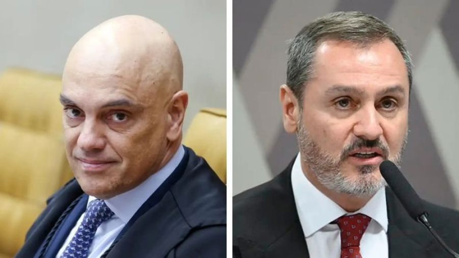 Moraes recebe diretor da PF e outros agentes no STF em meio a suspeitas no caso Master