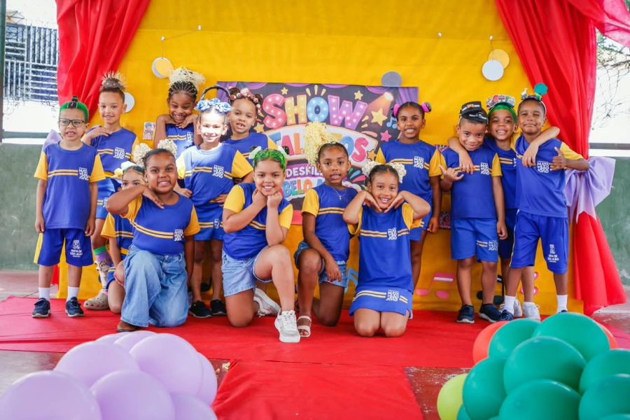 Escola Municipal Astrogildo promove Semana da Criança com programação lúdica
