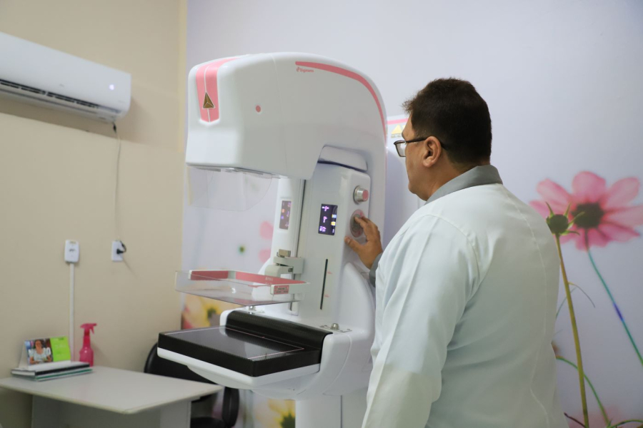 Hospital de Mata de São João realizou mais de 2.200 mamografias de janeiro a setembro
