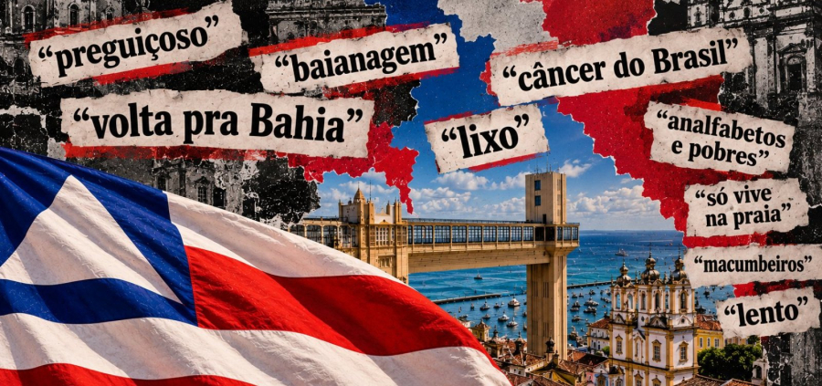 Da “preguiça baiana” ao “câncer do Brasil”: casos de xenofobia contra baianos se repetem no país