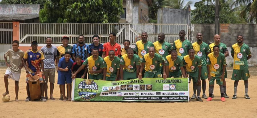 2ª Copa de Veteranos de Olhos D’Água começa com goleadas e disputa acirrada