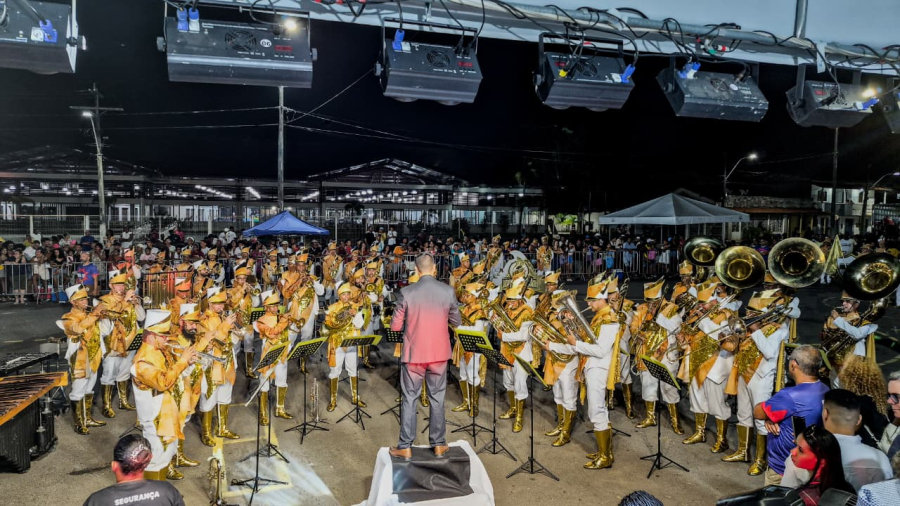 CAMPEONATO BAIANO DE BANDAS E FANFARRAS CHEGA À GRANDE FINAL COM MATA DE SÃO JOÃO REPRESENTADA PELA BANDA MARCIAL NOVA GERAÇÃO