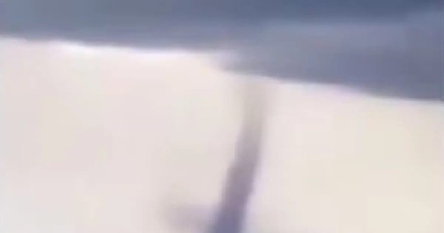 Fenômeno semelhante a tornado chama atenção no Extremo Oeste baiano