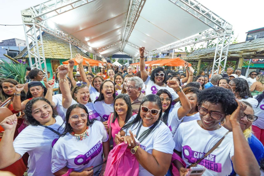 Feira da Economia Solidária destaca força da mulher empreendedora em Camaçari