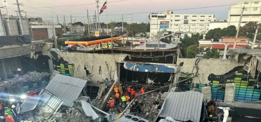 Número de mortos em desabamento de boate na República Dominicana subiu para 113