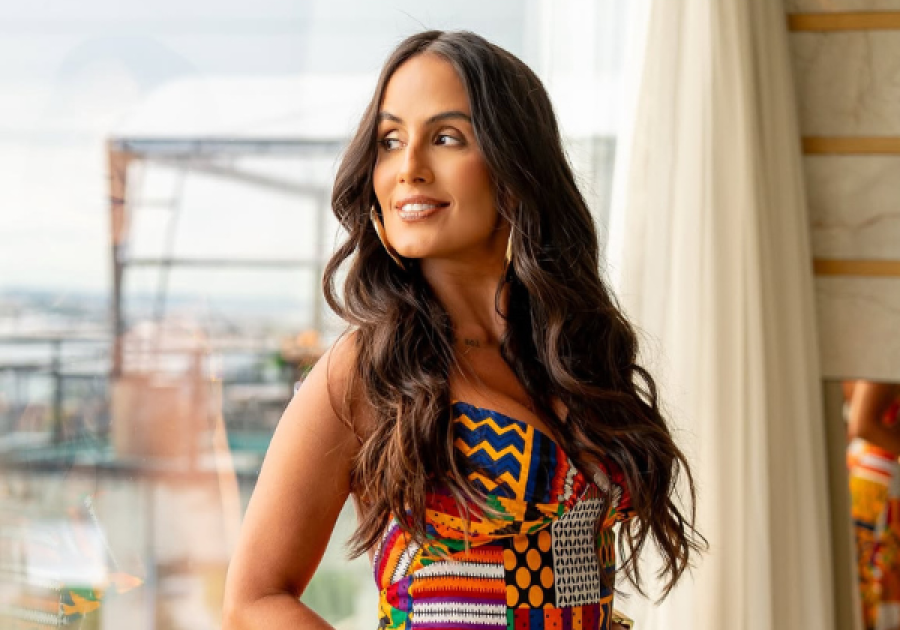 Grávida, Carol Peixinho comemora seus 40 anos com grande festa em Salvador