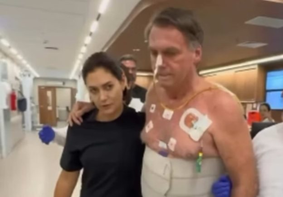 Michelle faz apelo à servidora do STF para não intimar Bolsonaro na UTI; veja