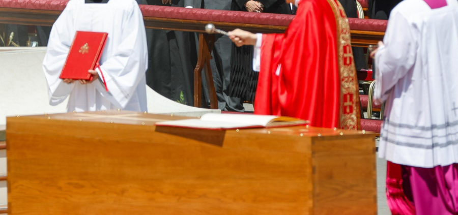 Funeral do papa Francisco marca início de 9 dias de luto