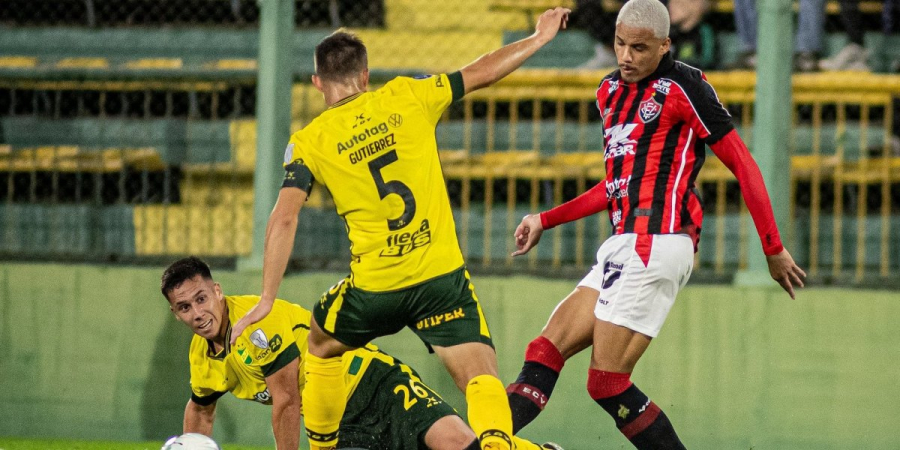 Defensa y Justicia, adversário do Vitória, não vence há 10 jogos