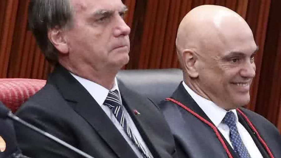 Bolsonaro diz que Moraes tem “uma coisa mais pessoal” contra ele