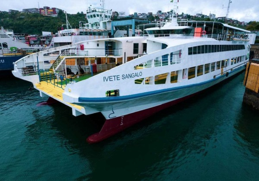 Ferry-boat opera com pouca fila em Salvador e na Ilha de Itaparica nesta segunda-feira