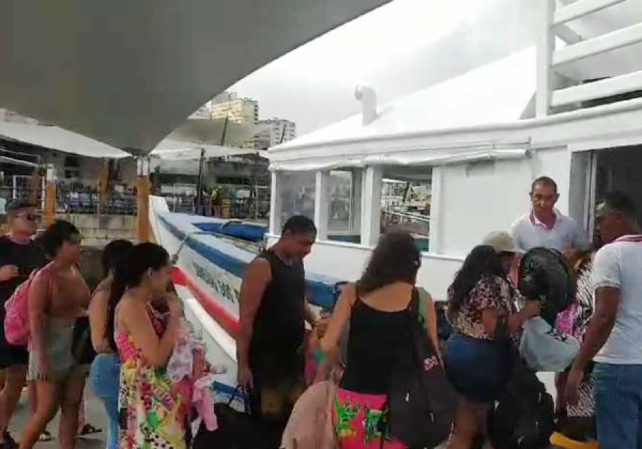 Travessia Salvador-Mar Grande volta a operar após quatro dias de suspensão