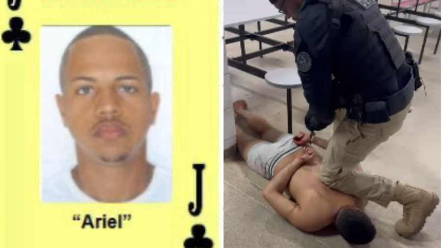 Assista ao momento em que matador do BDM é rendido dentro de escola na RMS