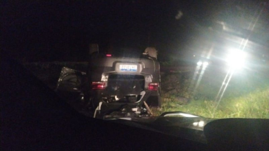 URGENTE: Acidente envolvendo equipe do cantor Pablo deixa uma pessoa morta