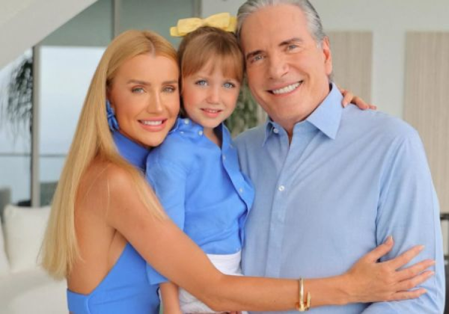 Esposa e filha de Roberto Justus se hospedam na casa de Ana Castela nos EUA: ‘Surreal’