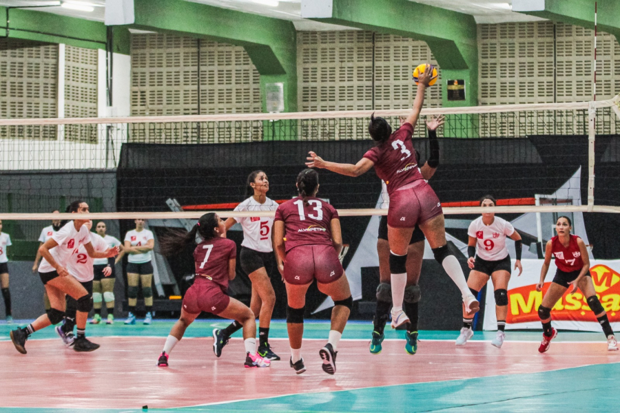 CMV representa Mata na Superliga C de Voleibol em Caruaru e Salvador
