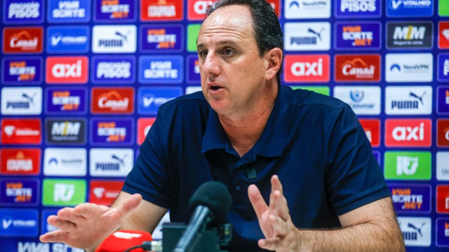 Após classificação, Rogério Ceni reforça necessidade de contratar atacante no Bahia