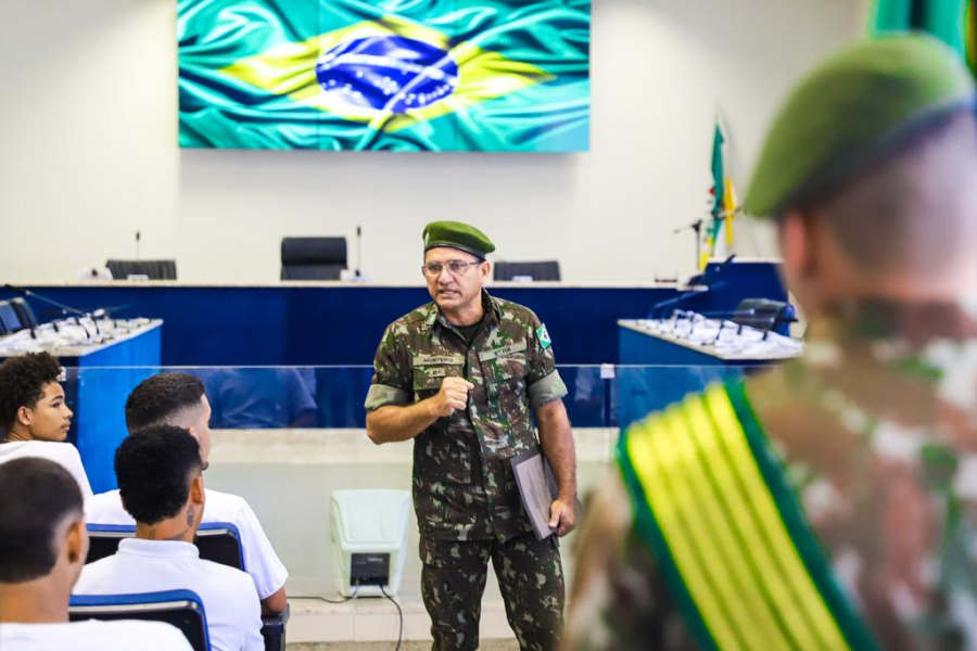 Jovens são convocados para a Cerimônia de Juramento à Bandeira em Mata de São João