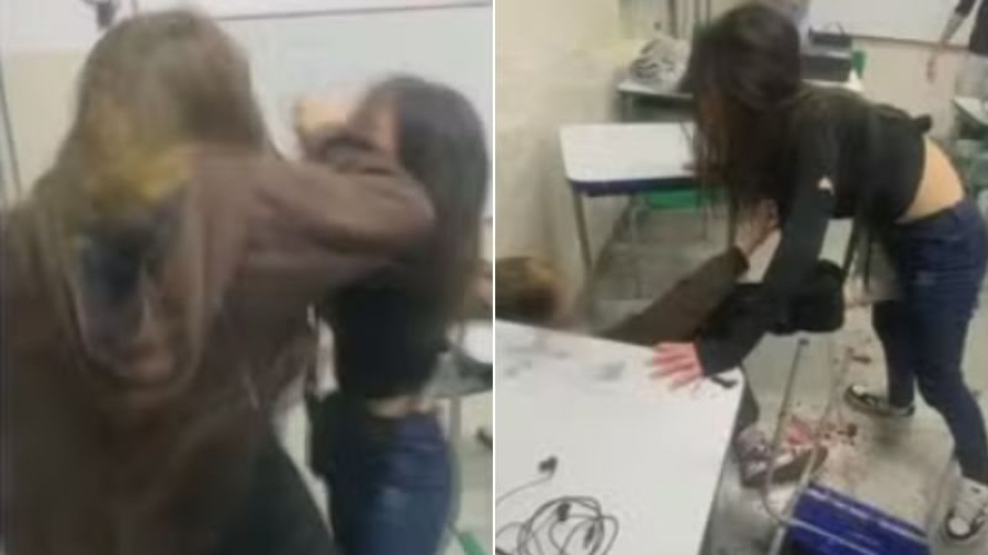 Estudante de 17 anos é ferida a tesouradas em briga com colega dentro de sala de aula