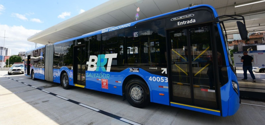 BRT Salvador amplia horário e viagens da linha B1 a partir desta segunda-feira