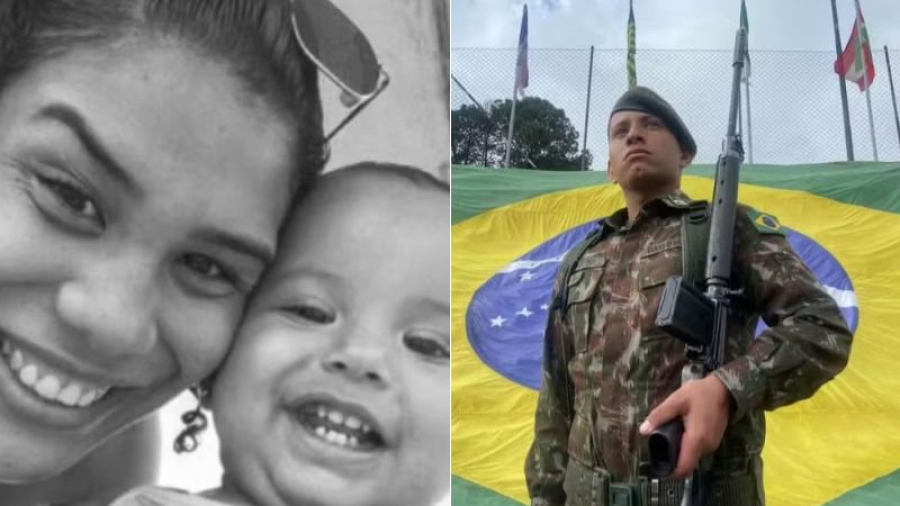 Mãe e filha mortas por sargento do Exército foram achadas abraçadas