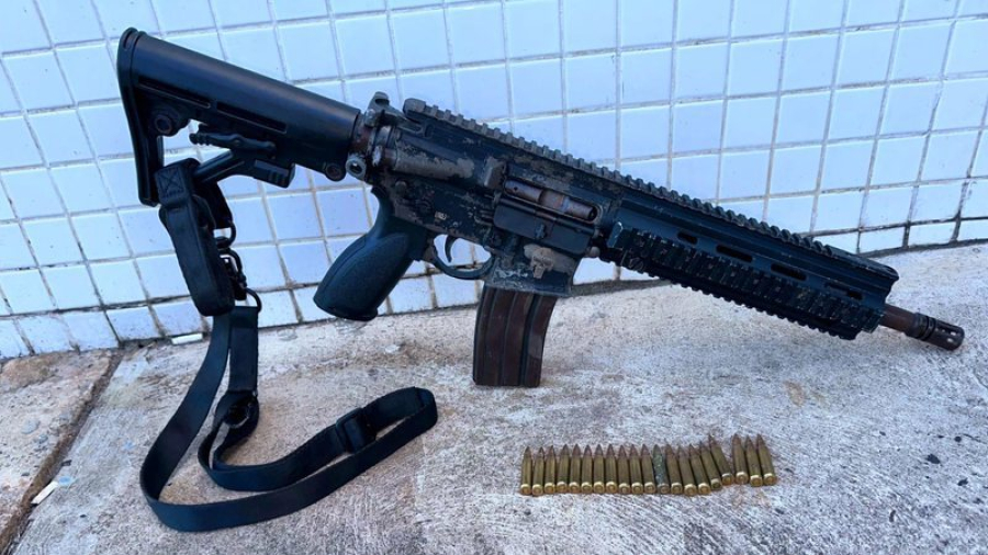 Núcleo que comercializa armas de uso restrito para membros do CV tinha participação de PMs baianos, diz site