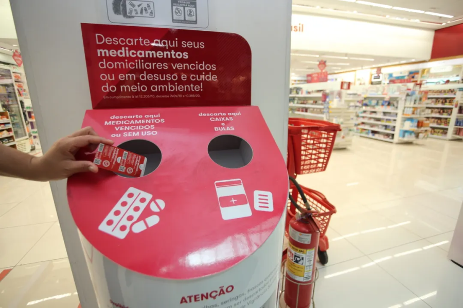Descarte irregular de medicamentos ameaça meio ambiente e saúde humana
