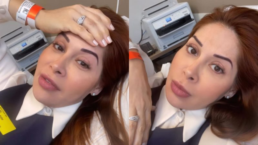 Grávida, Maíra Cardi revela cirurgia; assista