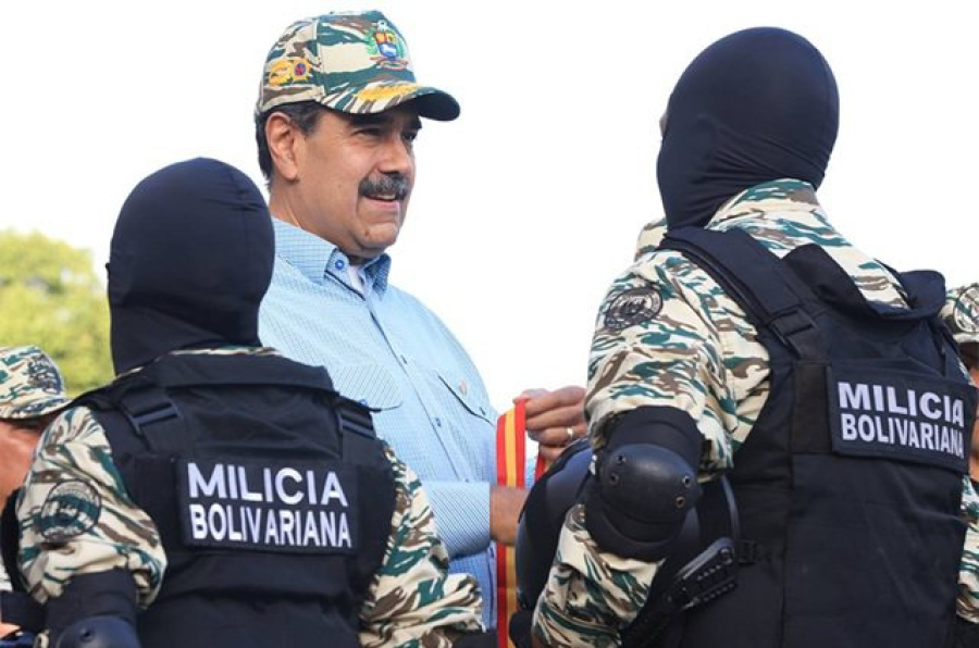 Maduro inicia alistamento em milícias na Venezuela em meio a temor por invasão dos EUA
