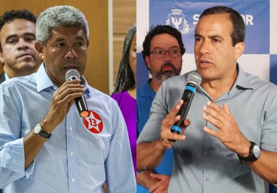 Fim de tensão? Jerônimo e Bruno Reis marcam reunião crucial para Salvador