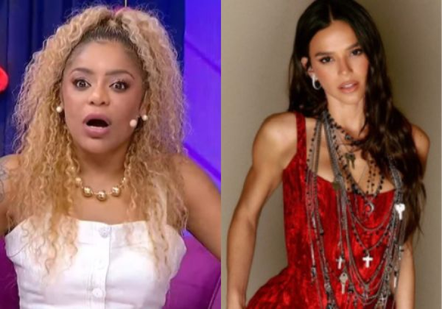 Cariúcha detona Bruna Marquezine após atitude em entrevista; assista