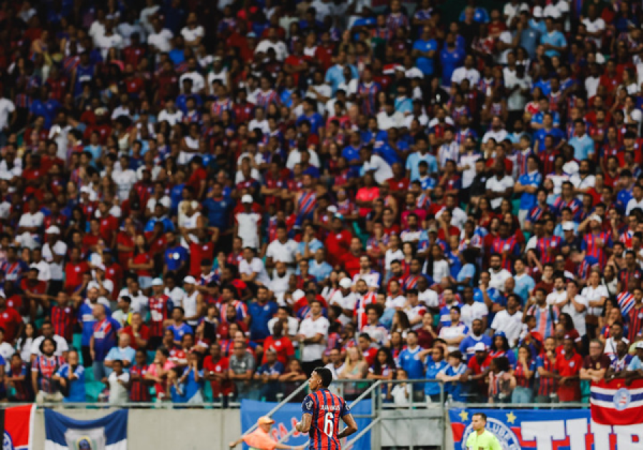 Confira público e renda de Bahia x Fluminense pela Copa do Brasil