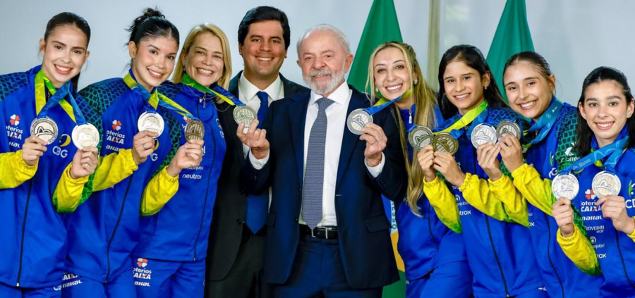Lula anuncia criação de universidade dos esportes